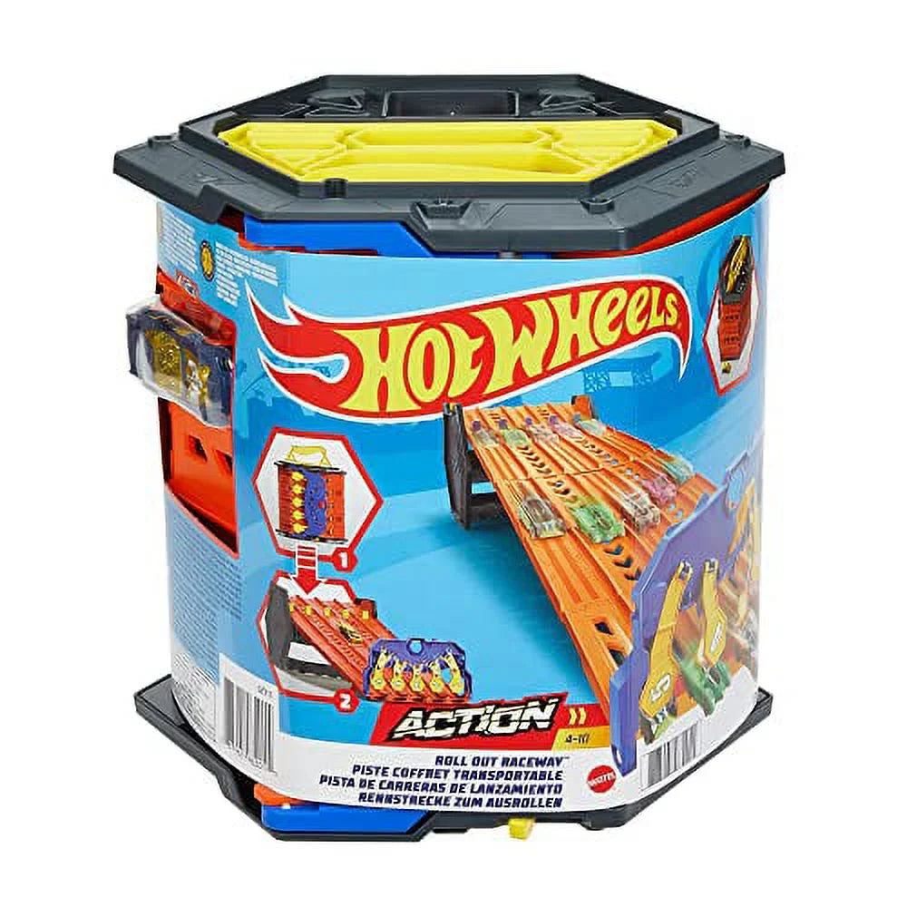 Roll Out Raceway, Track Set