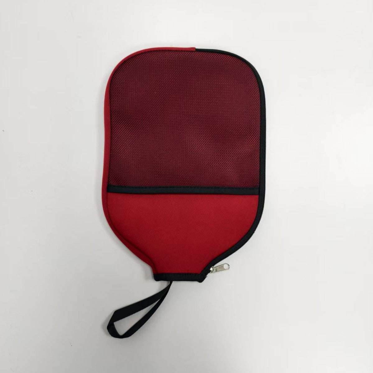 Pickleball Racket Cover with Handle and Mesh Pocket