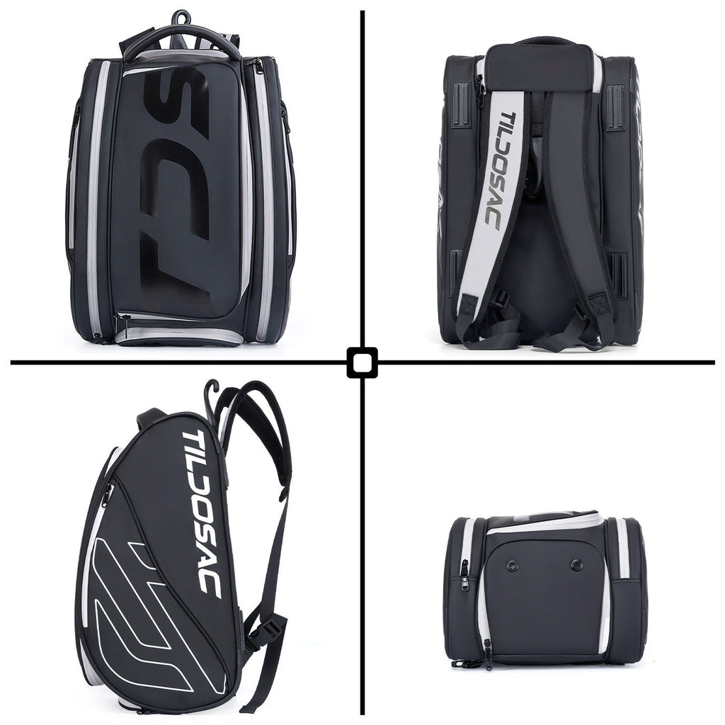 Unisex Backpack for Pickleball Gear, Kimchi, and Accessories Storage
