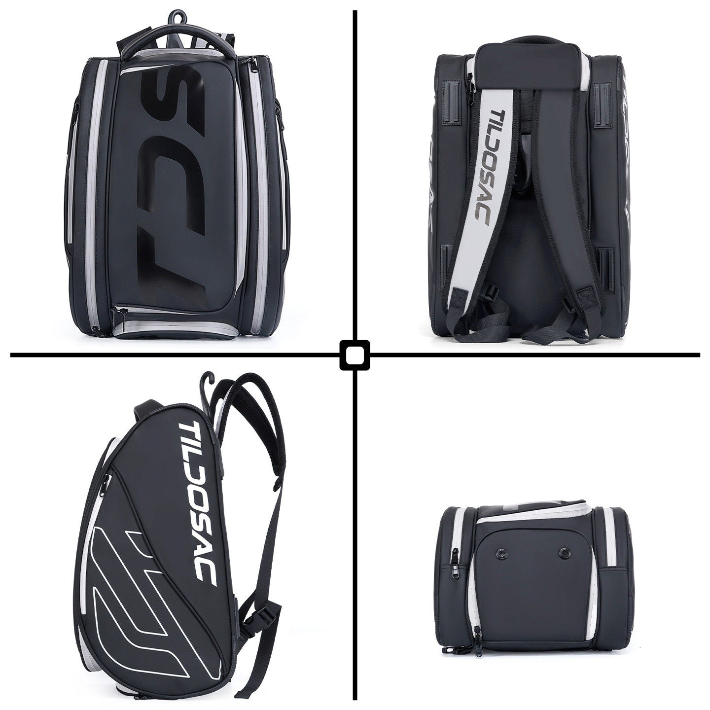 Unisex Backpack for Pickleball Gear, Kimchi, and Accessories Storage