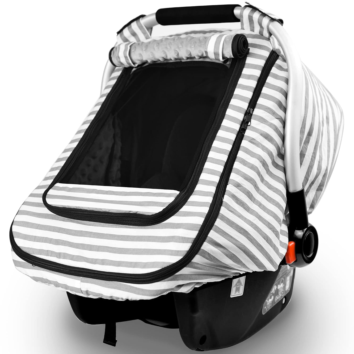Car Seat Covers for Babies,Baby Car Seat Cover for Boys Girls,Stripe Print