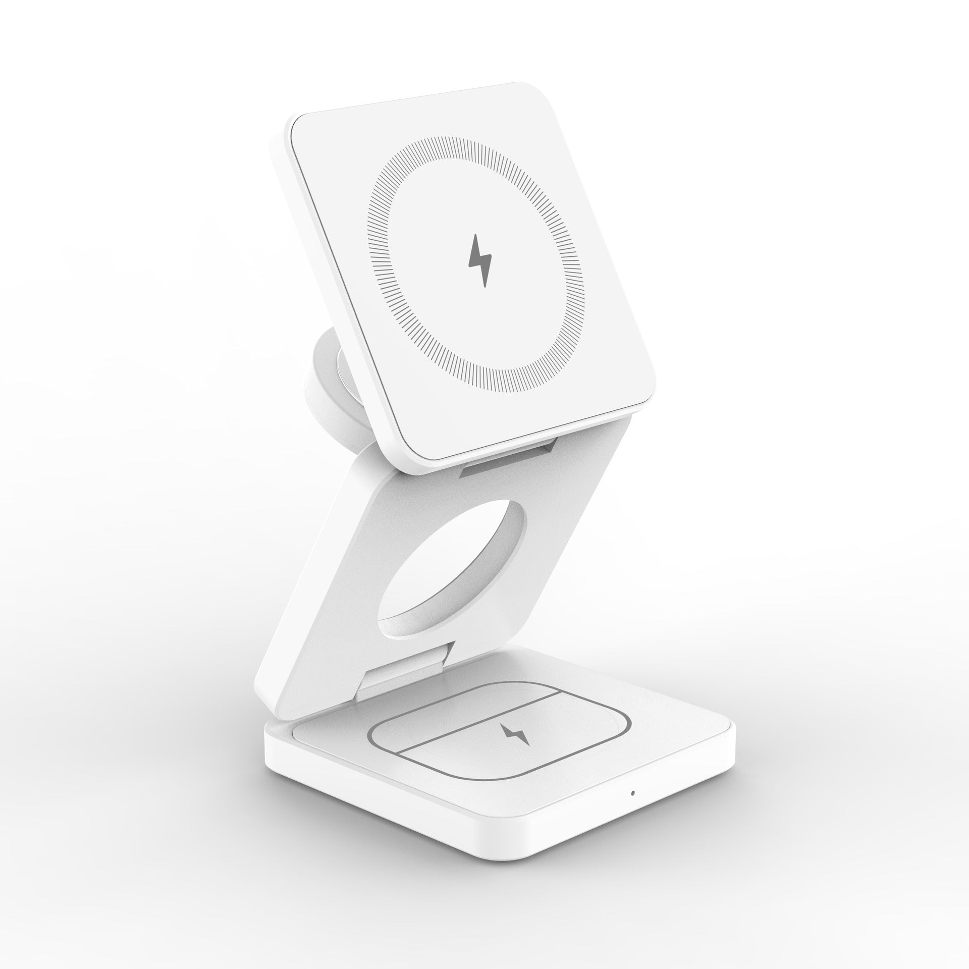 3-in-1 Magnetic Wireless Charger for iPhone Apple Watch Earbuds