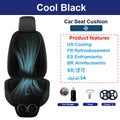 12V Dual Fan Car Seat Cushion Ventilated Heating Cooling Seat Cover Universal Car Seat Summer Winter Car Seat Protector