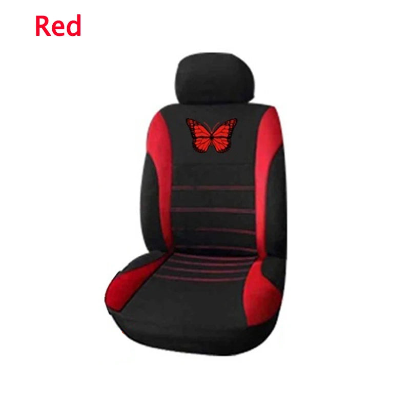 Butterfly Car Seat Covers Universal Car Seat Cover Car Seat Protection Covers Women Car Interior Accessories (9 Colors)