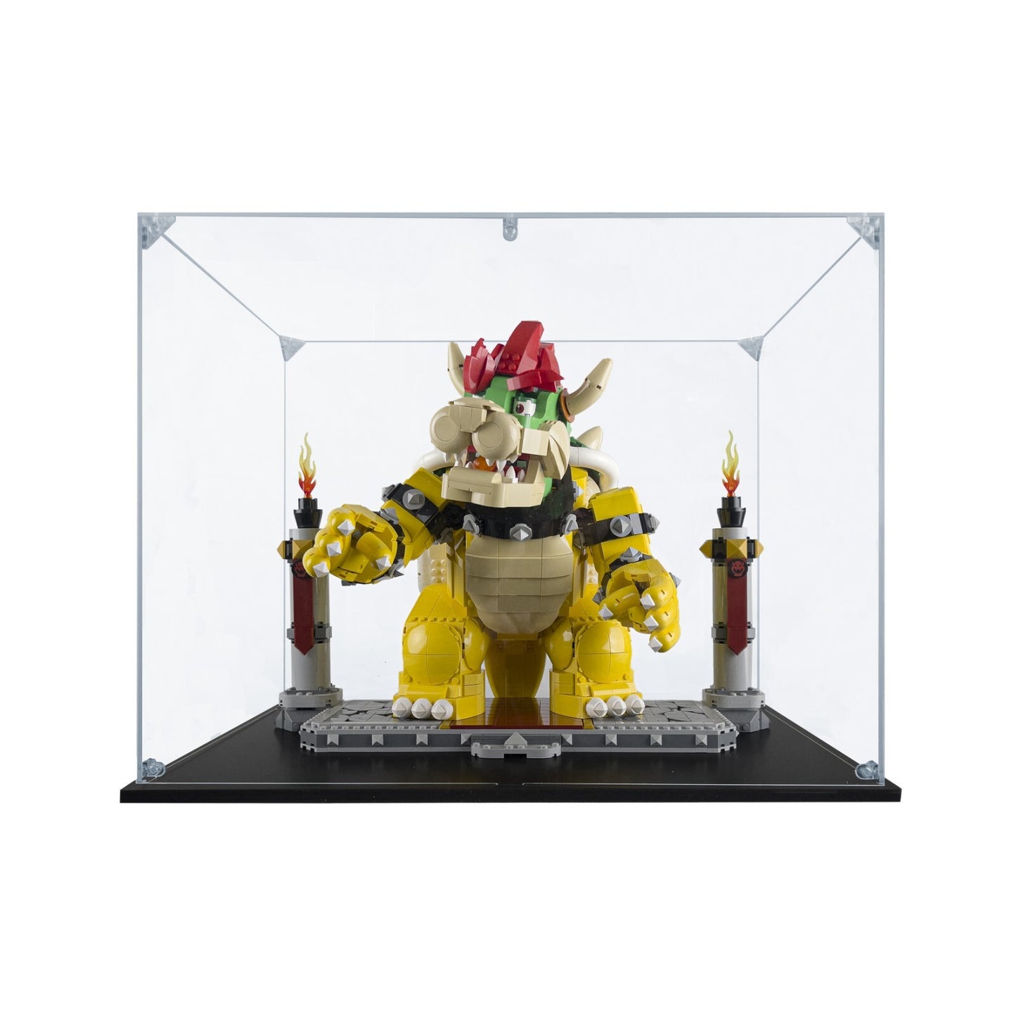 SONGLECTION® Display Case for LEGO the Mighty Bowser #71411