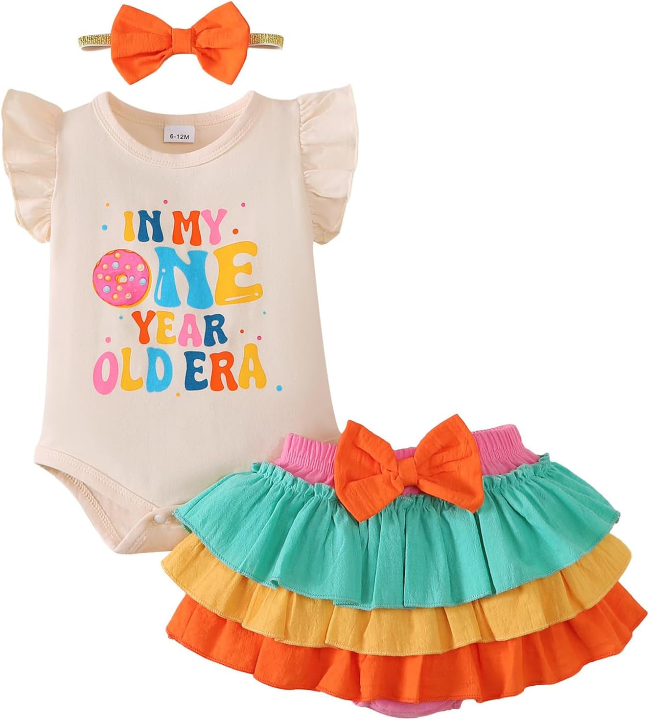 Mioglrie Newborn Baby Girl Clothes Infant Summer Outfits 0 3 6 12 18 Months