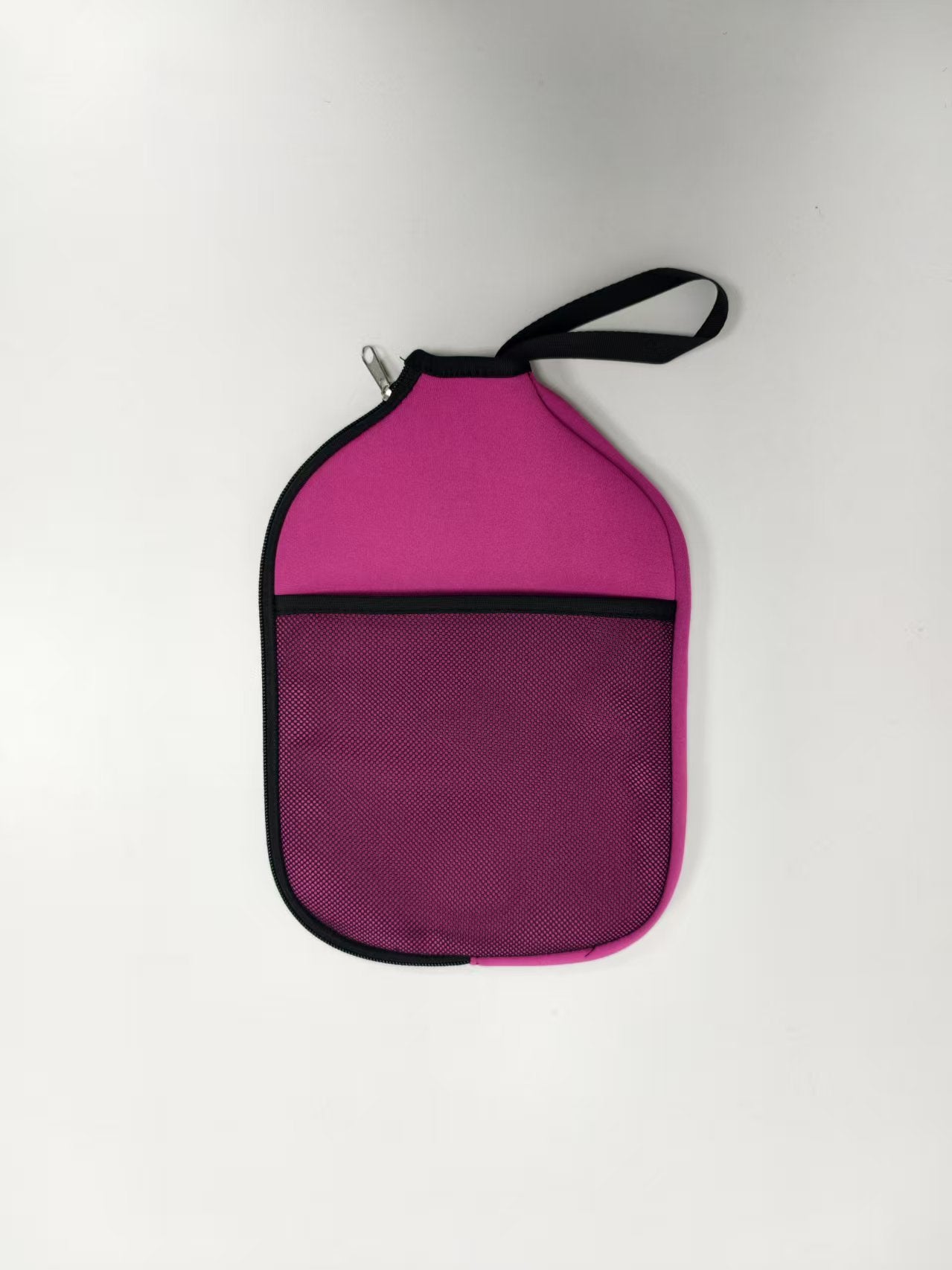 Pickleball Racket Cover with Handle and Mesh Pocket