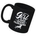 Climbing Just A Girl Who Loves Climbing 11oz Mug