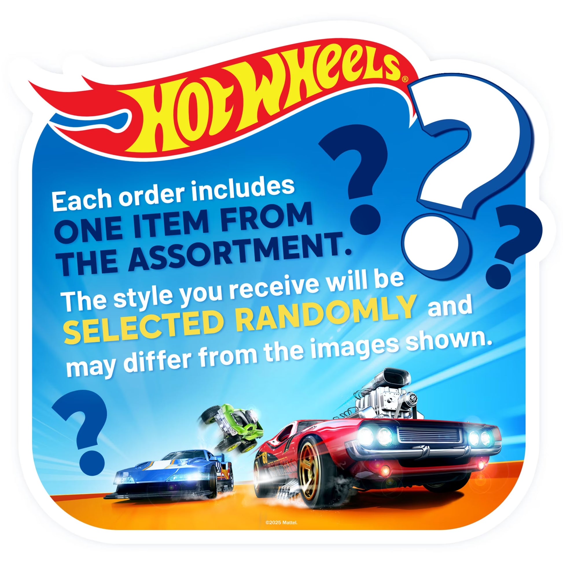 Pull-Back Speeders Toy Car in 1:43 Scale, Pull Car Backward & Release to Race