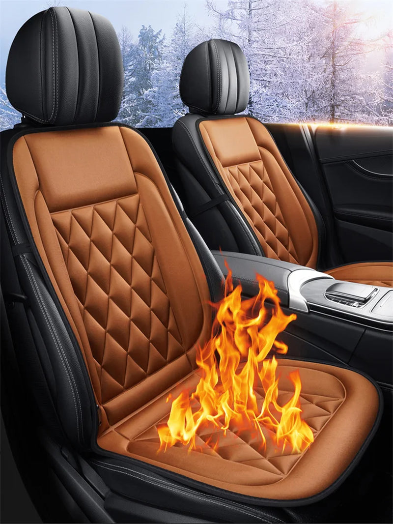 Car Seat Seat Heating Cushion Heated Car Seat Cover Seat Heated Cloak Automobile Cover Car Seat Protector Car Seat Heating