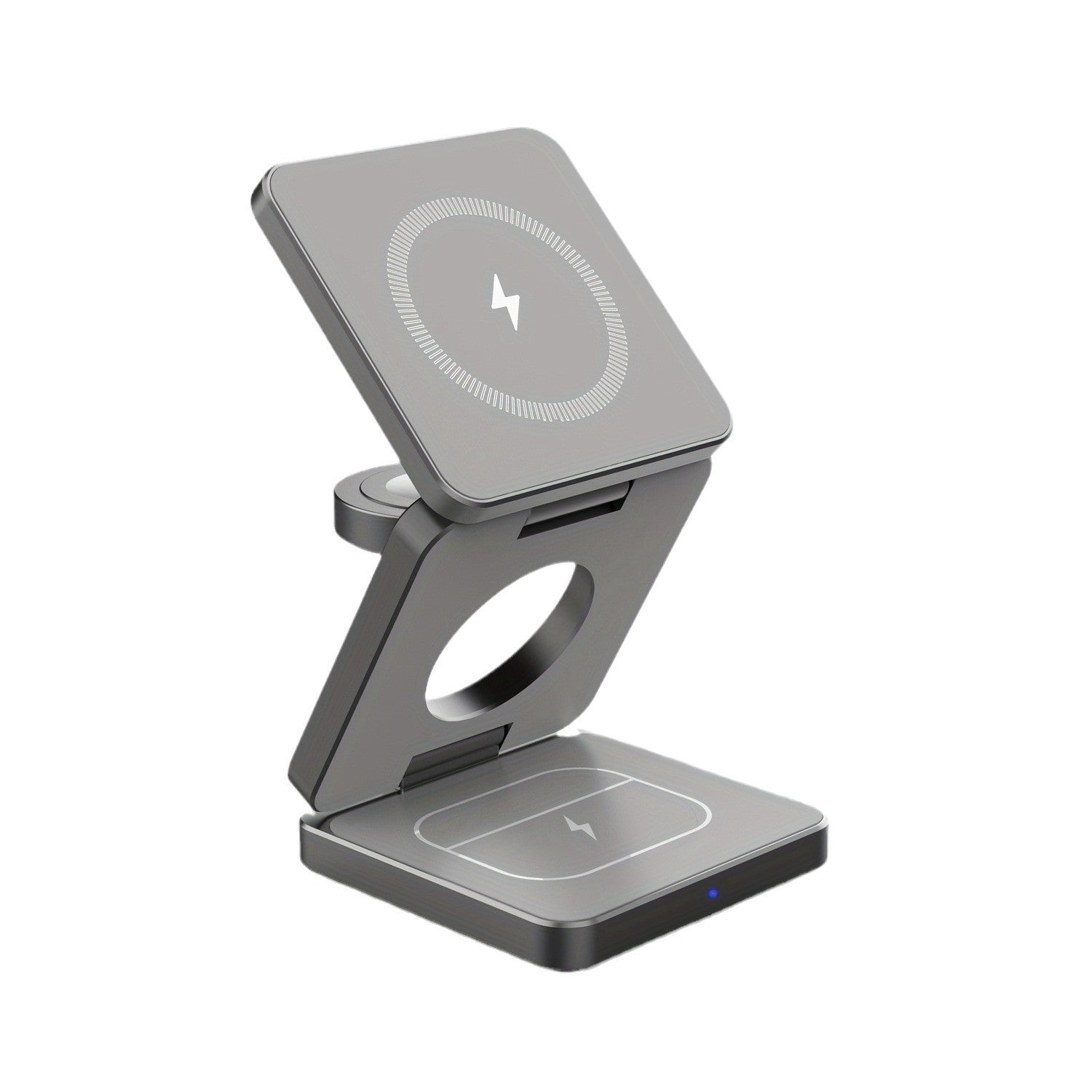 3-in-1 Magnetic Wireless Charger for iPhone Apple Watch Earbuds