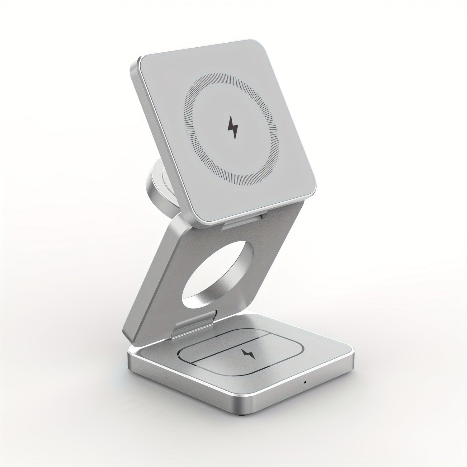 3-in-1 Magnetic Wireless Charger for iPhone Apple Watch Earbuds