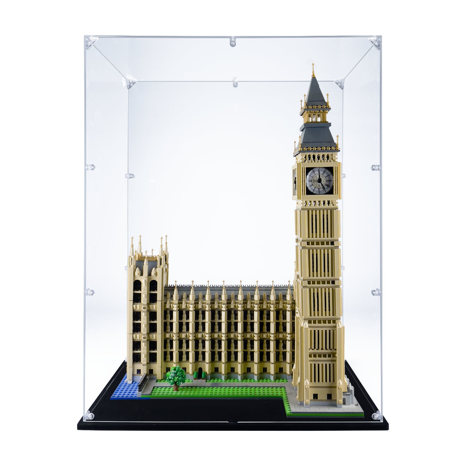 SONGLECTION® Display Case for LEGO Big Ben #10253