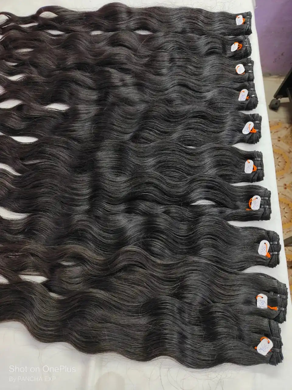 Bone Straight Indian Hair 12A Virgin Raw HD Top Grade Premium Natural Black Tangle-Free Cuticle Aligned Human Hair Wigs 200