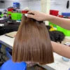 Gorgeous Remy Grade Unprocessed Bone Straight Vietnamese Human Hair Wigs and Extensions 360 Full Lace Front Fast Shipping