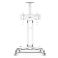 Bonliter Esthetics Equipment Multifunctional Bracket PDT Machine Infrared Led Lamp Red Light Therapy Device Panel Stand
