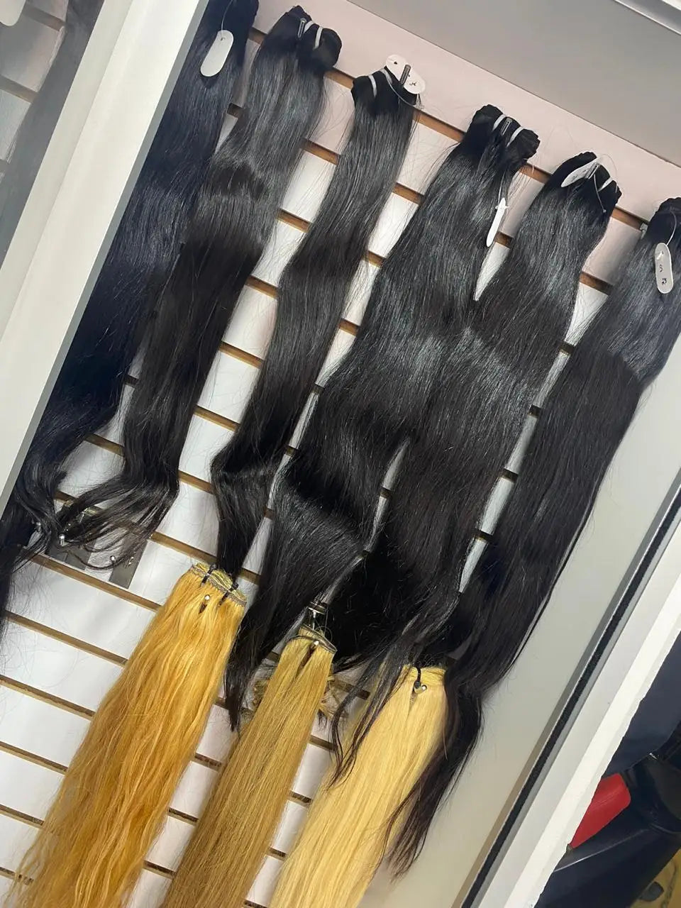 Bone Straight Indian Hair 12A Virgin Raw HD Top Grade Premium Natural Black Tangle-Free Cuticle Aligned Human Hair Wigs 200