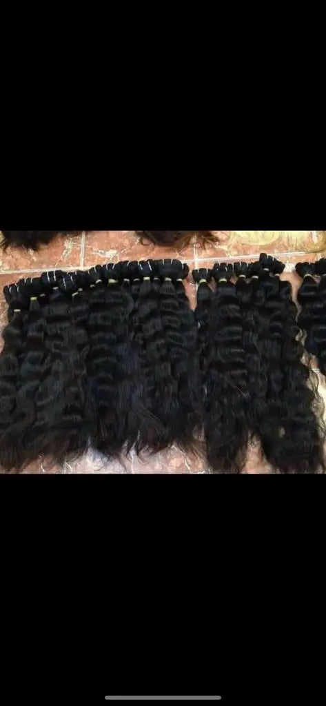 Bone Straight Indian Hair 12A Virgin Raw HD Top Grade Premium Natural Black Tangle-Free Cuticle Aligned Human Hair Wigs 200