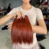 Best Rated Natural Color Bone Straight Silky Human Hair Wigs Premium Quality Human Hair Extensions Manufacturer Supplier