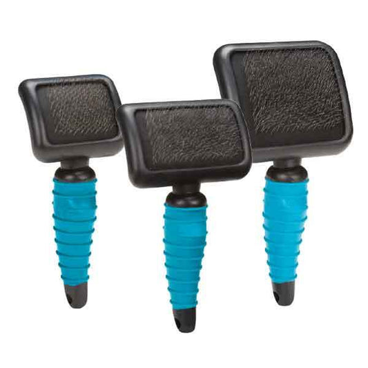 Master Grooming Tools Ergonomic Soft Slicker Brushes M