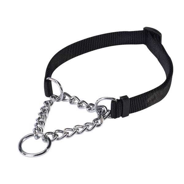 Guardian Gear Martingale Dog Collars 22-34 in Raspberry