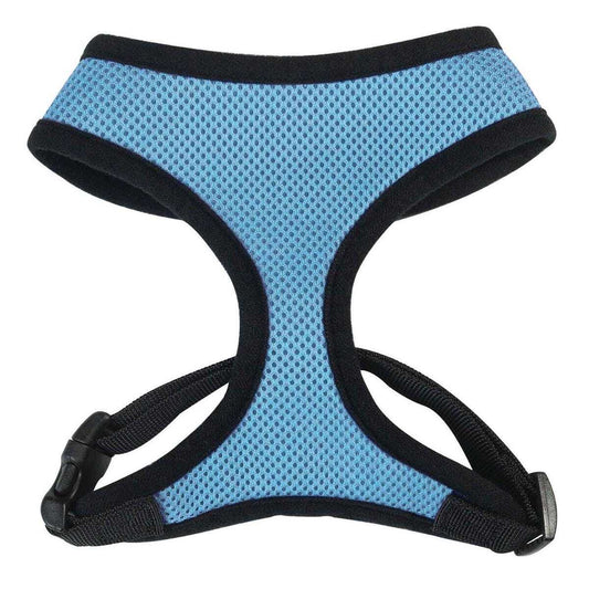 Casual Canine Mesh Harnesses XL Blue