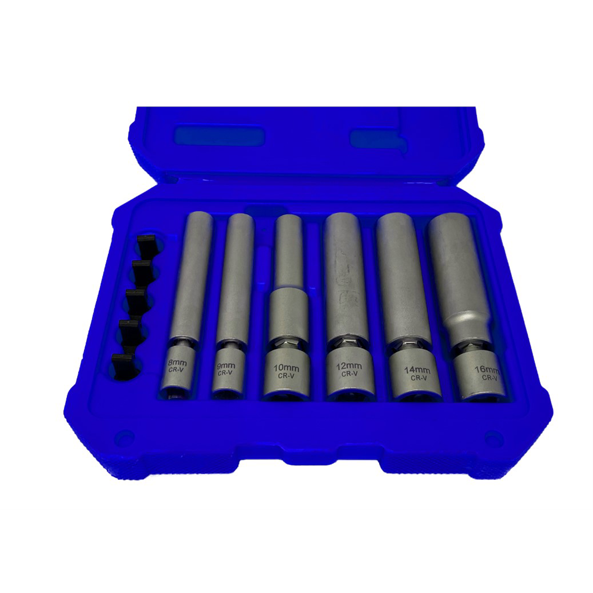 CTA Manufacturing 6 Piece Spark Plug & Glow Plug Socket Set