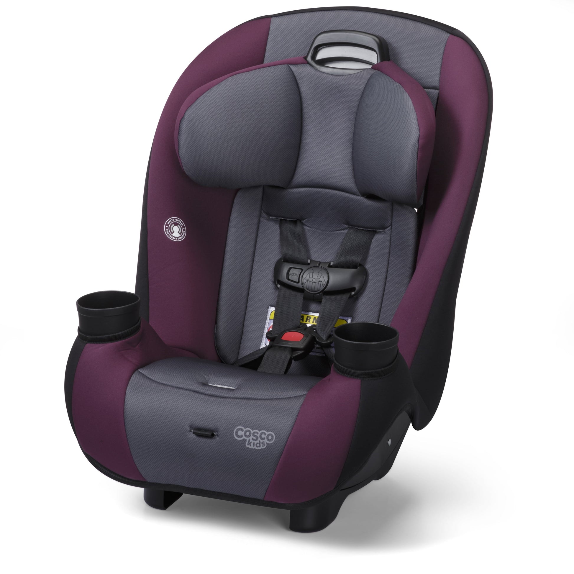 Entrada Infant & Toddler Convertible Car Seat, Baby Car Seat, Berry Wine