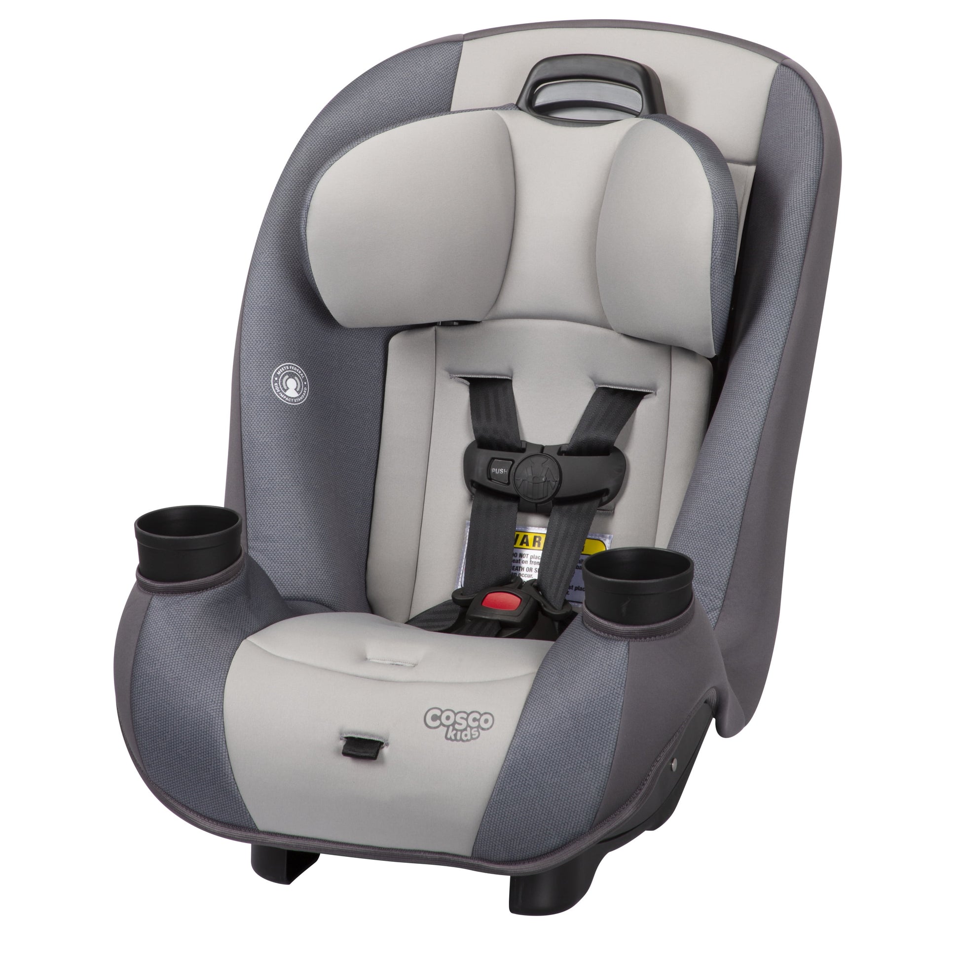 Entrada Infant & Toddler Convertible Car Seat, Baby Car Seat, Shady Day, Grey