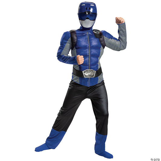 Blue ranger beast mscle 7-8