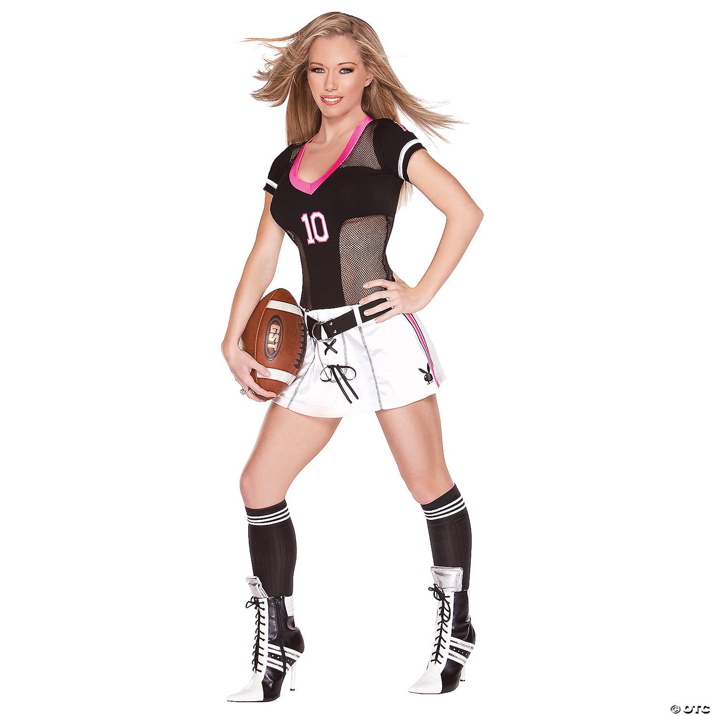Women's playboy touchdown tease cstme-lg