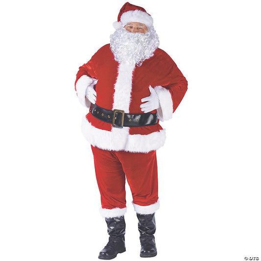 Santa suit complete velour