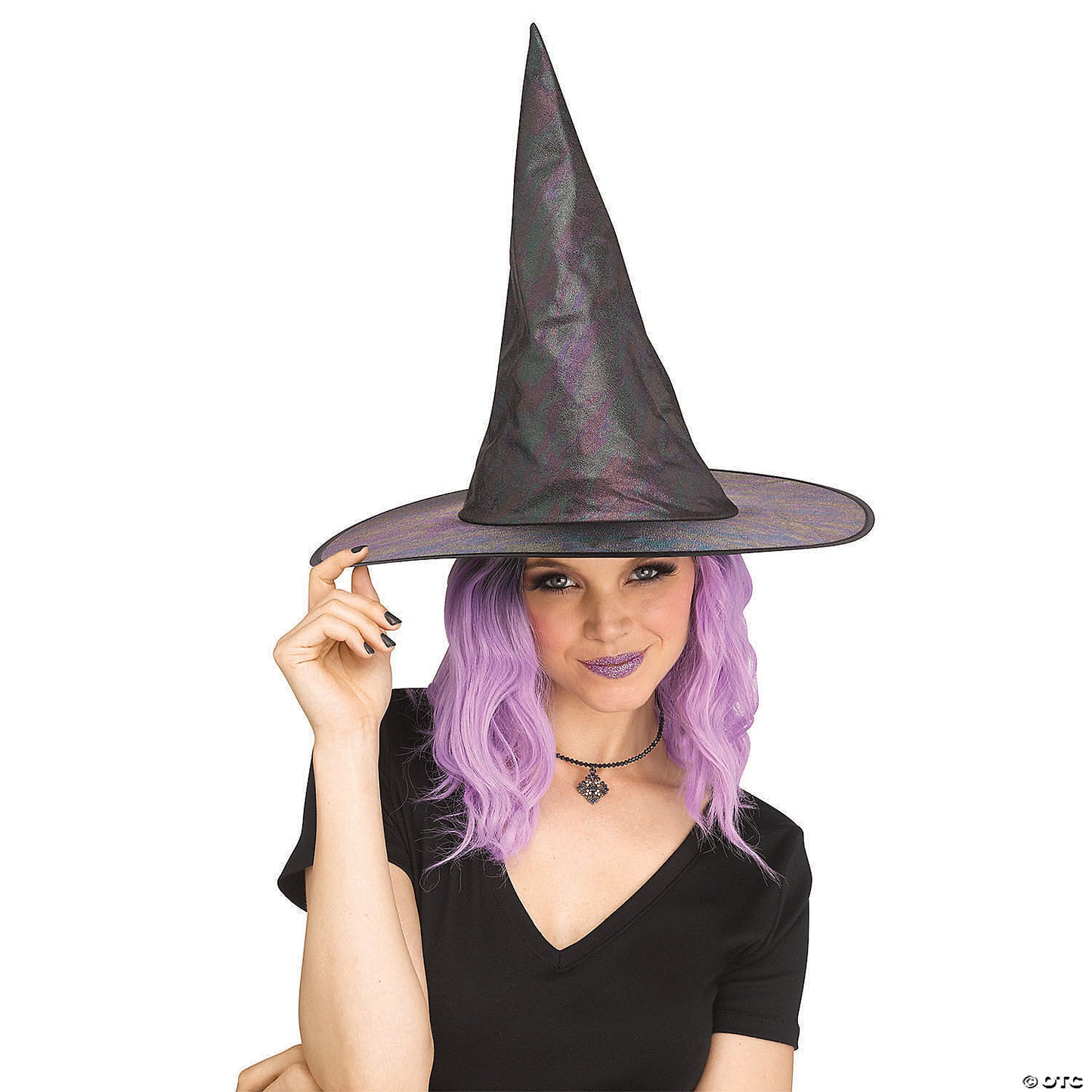 Oil slick witch hat