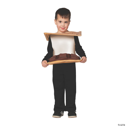 S'mores child costume 3t-4t