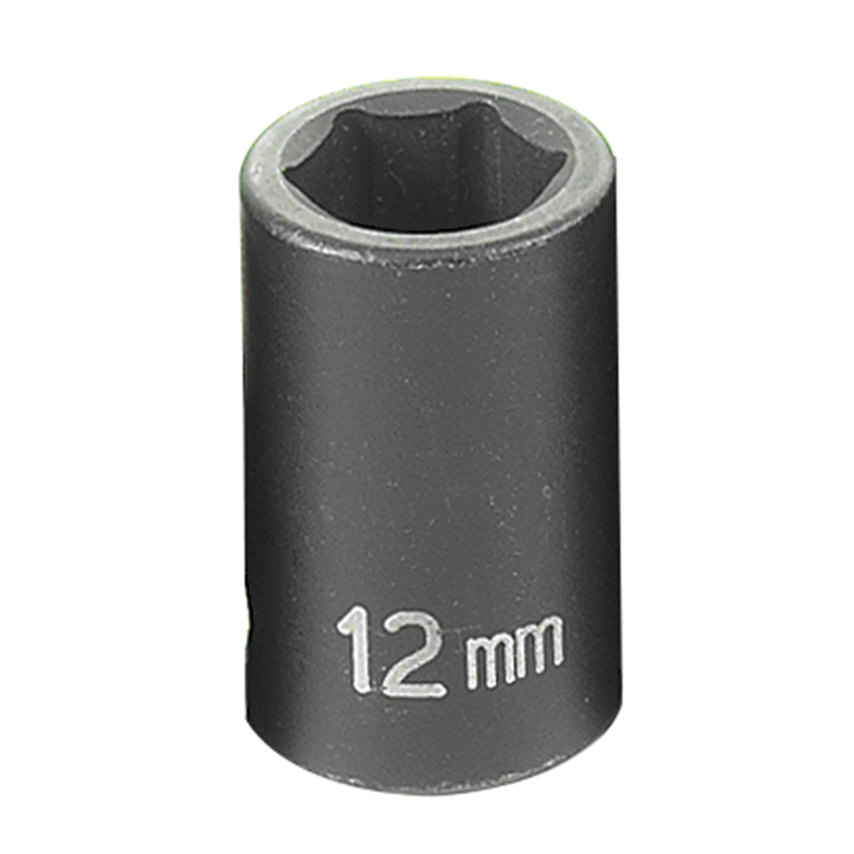 Grey Pneumatic 3/8" Drive x 12mm Standard Socket