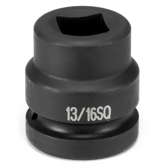 Grey Pneumatic 1" Drive x 13/16" Square - 4 Point Socket