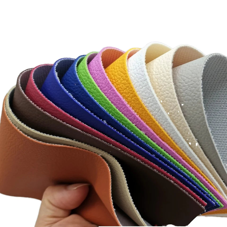 Waterproof Elastic Embossed Marine Vinyl Fabric PVC Leather Roll Artificial Leather Boat Sofa Furniture Scratch Golf Bags