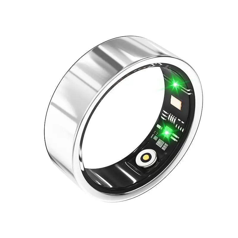 Best Smart Health Ring Sport Sleep Monitoring HR BP IP68 Waterproof Fitness Tracker Wearables Smart Ring for Men Women