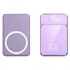 New Portable Magnetic Mobile Phone Power Bank 10000mah Mini 5000mah Wireless Charger Power Bank Mobile Power Supply