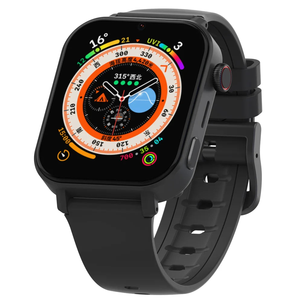 2024 New Children's Smart Watch Global Positioning System SIM Card Video Call Watch Men's and Women's Smart Watches