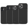 6800Mah Battery Charger Case for iphone 12 Mini 12 Pro 12 Max Pro Max Power Case Silicone Material Power Bank Case