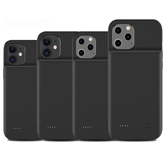 6800Mah Battery Charger Case for iphone 12 Mini 12 Pro 12 Max Pro Max Power Case Silicone Material Power Bank Case