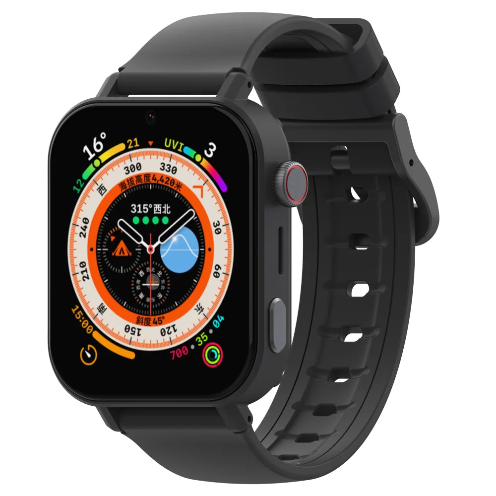Kids Smartwatch — Activity Tracker & Call Notifications