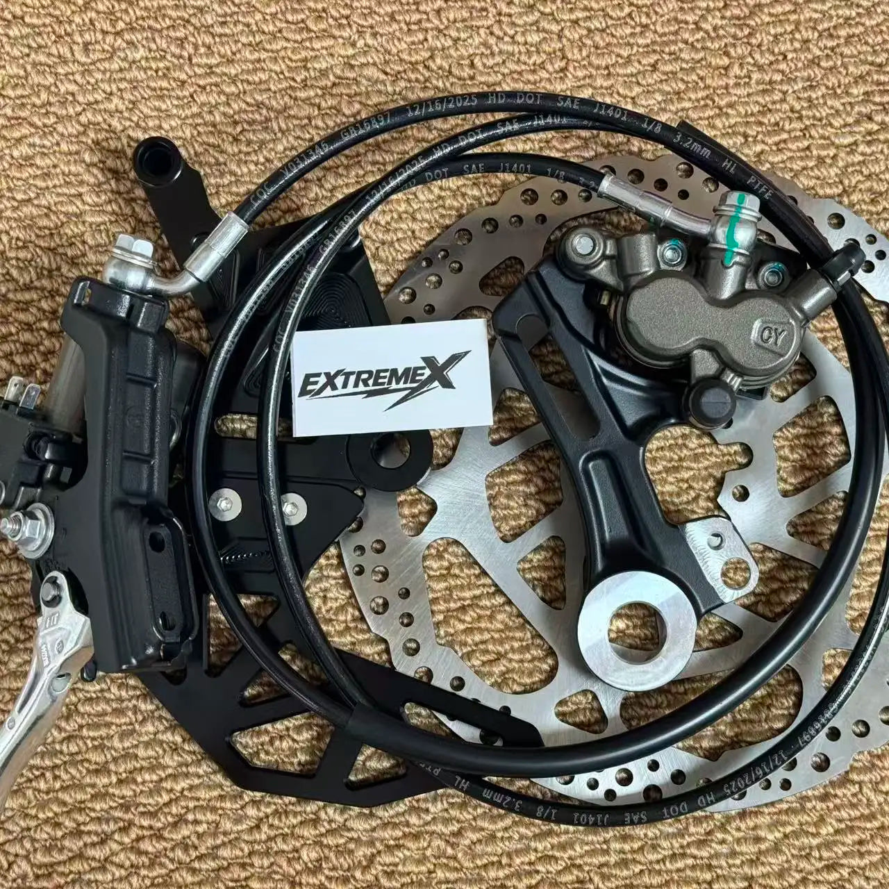 US Stock OEM Original Ultra Bee Rear Brake System Kit for Sur Ron Light Bee LBX Talaria 79 Bike Falcon Pro