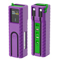 Silicone Case for CUKTECH No.10 Power Bank Fast Charger Anti-Lost Sim Card Eject Pin Needle Storage Case USB C Cable Organizer