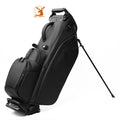 ASL GOLF Custom logo Blue Embroidery Black Green Blue Gray Golf Club Bags PU Leather 6 14 Dividers Golf Stand Bag