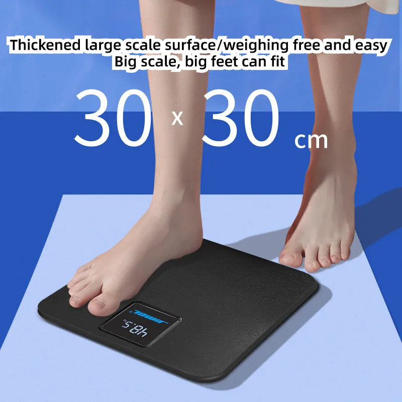 8 Sensor Smart Choice Body Weight Fat Mass Measurement Digital Scales Smart Body Fat Scale With Professional Report  Handle bar