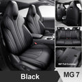 For MG 7 MG7 Interior Kits 5 Seat Custom Car Seat Covers Full Set Leather Sports Style Front and Rear Seat Cover Cushion