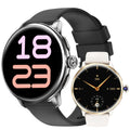 H88 Smart Watch 5G GSM AMOLED Display Silicone Band Wireless Charging Dual System Ladies Card Watch