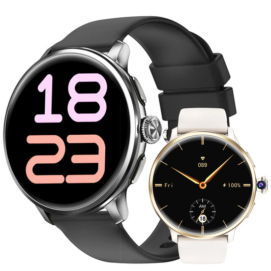 H88 Smart Watch 5G GSM AMOLED Display Silicone Band Wireless Charging Dual System Ladies Card Watch